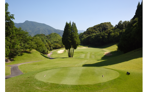 佐賀クラシックゴルフ倶楽部 プレー券（10,000円） _d-15