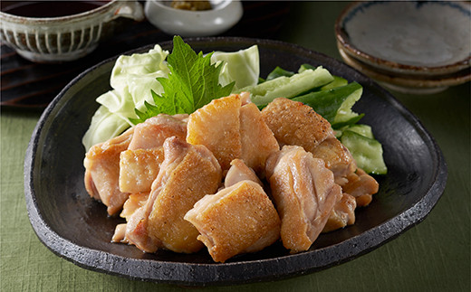 みつせ鶏 もも切り身（バラ凍結）300g×7袋 _b-348