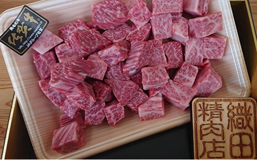 【毎月お届け】佐賀牛 コロコロステーキ 500g×12回 定期便 毎月配送 全12回 _f-66