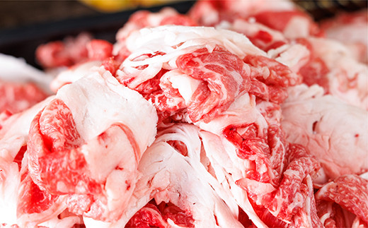 佐賀牛 切り落とし 2kg _d-73