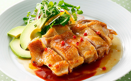 みつせ鶏 もも肉セット 1.4kg _b-346