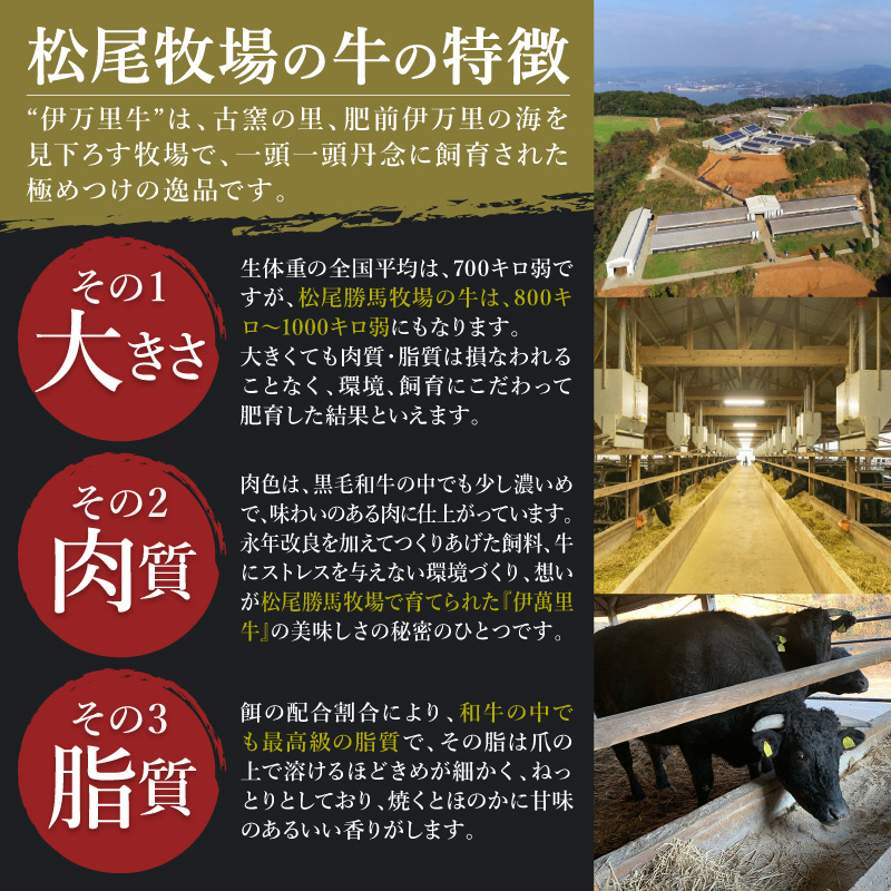 伊万里牛 ぎゅ～と 定期便 スペシャル 3回便 すき焼き ステーキ 焼肉 999-J1756