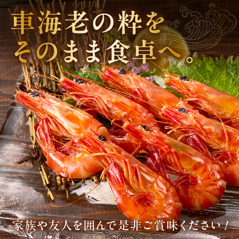 訳あり 夏海老のみそ漬け（食べやすいサイズ 車海老の味噌漬け） 010-C168