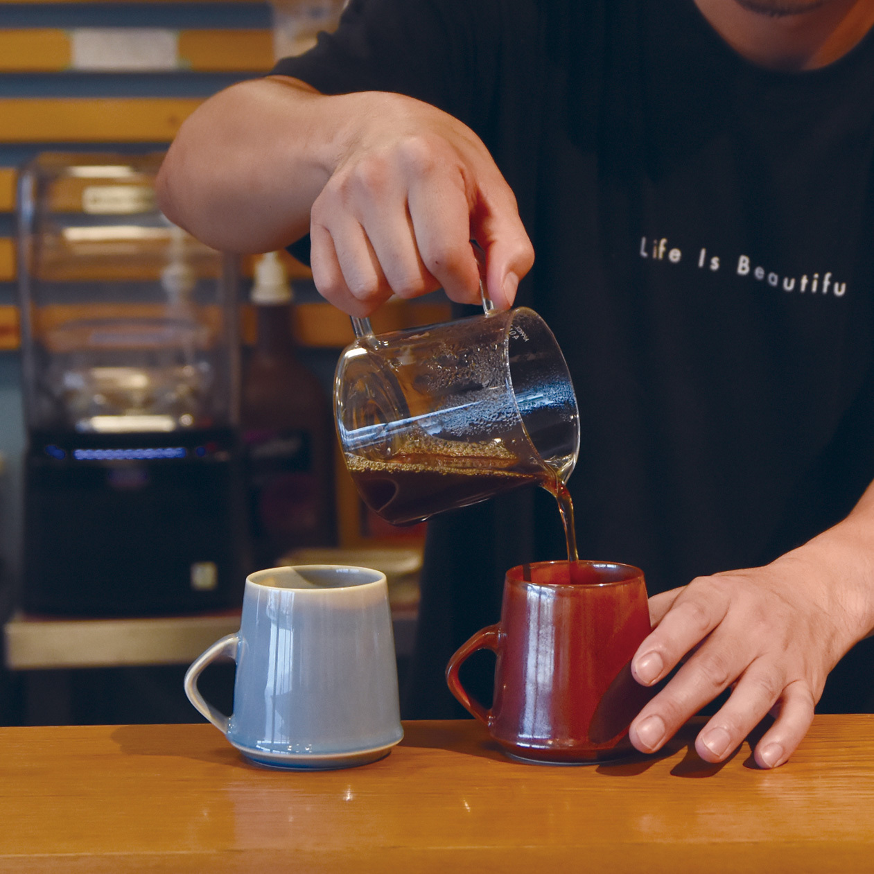 ãã°ã«ããRim Mug ïŒè²éžæã»ã©ãã1ã€ïŒ 028-H1162