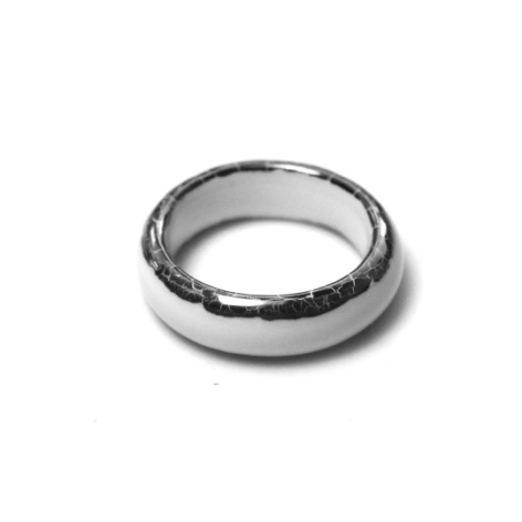 伊万里焼強化磁器指輪(白磁) H1015