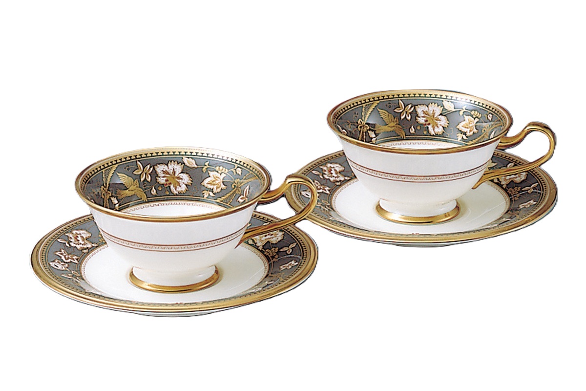 【ノリタケ】サブライム カップ＆ソーサーセット 058-H862