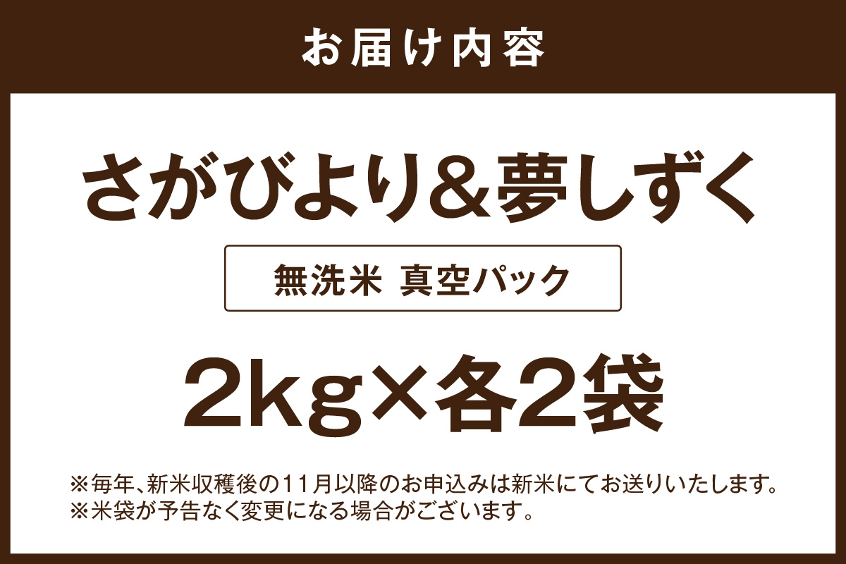 ãç¡æŽç±³ããç±³ãã€ã¹ã¿ãŒå³éž!!é£ã¹æ¯ã¹ãããã³ãã4kgã»å€¢ããã4kgã 086-B937