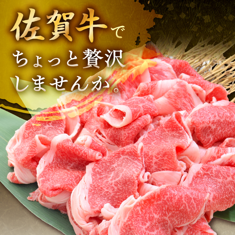 佐賀牛切り落とし 1500g(500g×3パック) 149-J1824