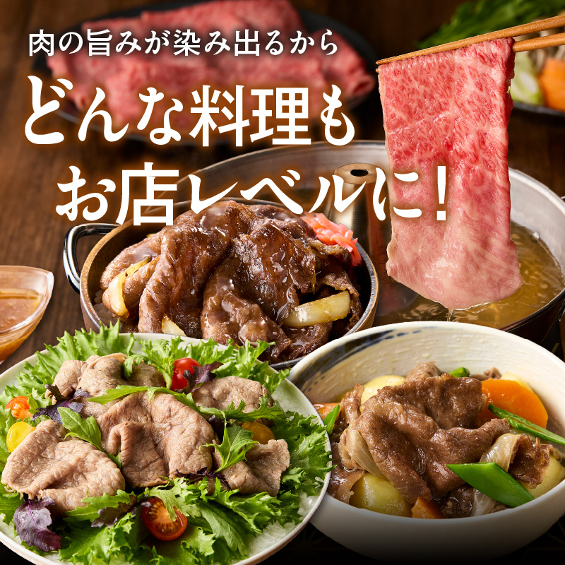 【 佐賀牛 500g 】佐賀牛 艶さし！ しゃぶしゃぶ すき焼き 500g 159-J1366