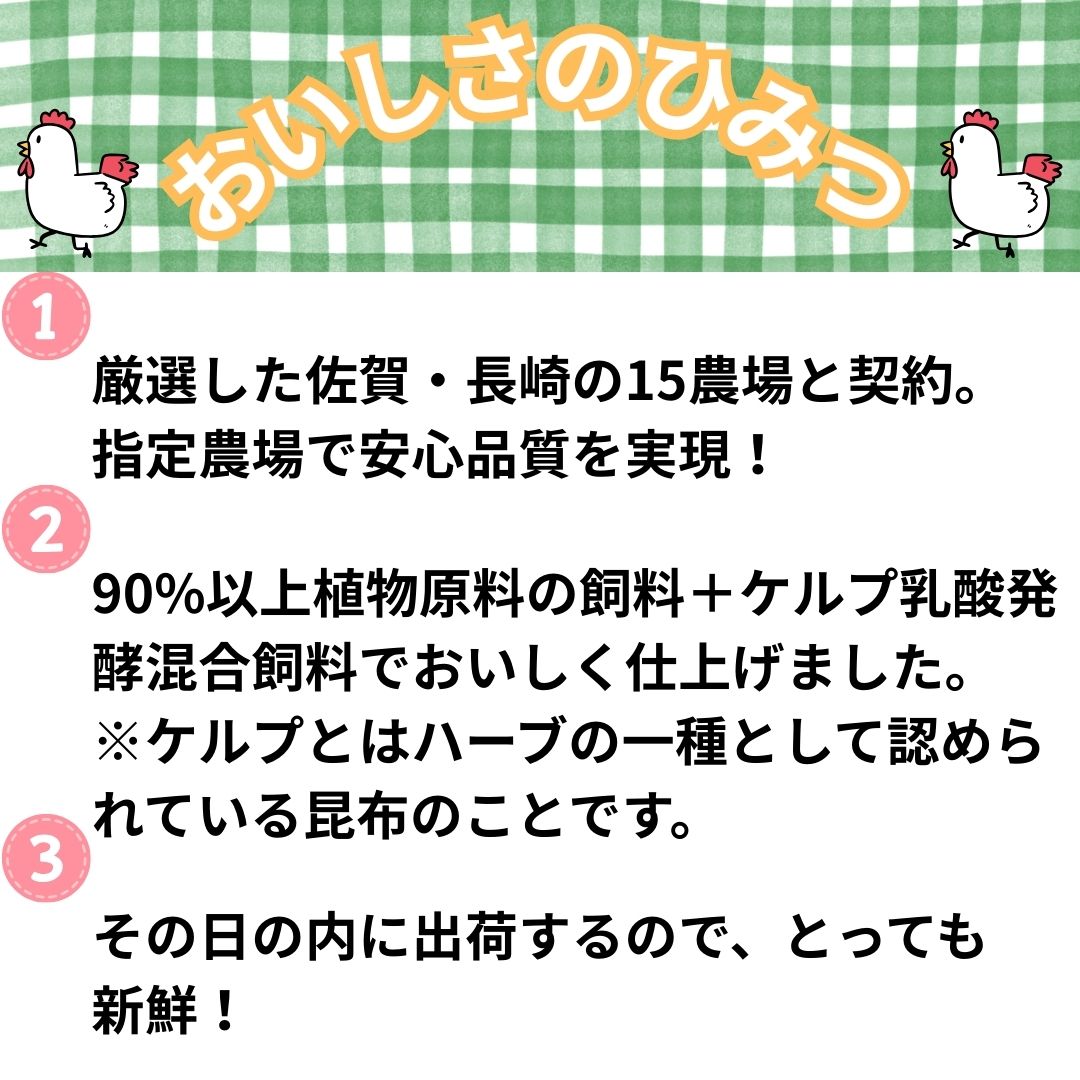 佐賀県ブランド鶏 ありたどり 手羽元　3Kg（300g×10P） 188-L071