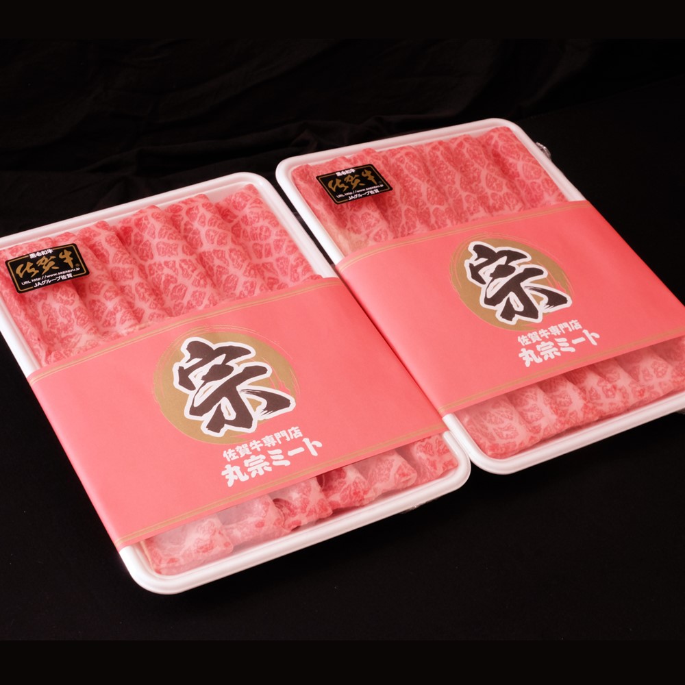 【12ヶ月定期便】佐賀牛食べ比べスライスセット 999-J1499
