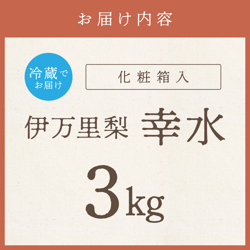 ã æ°ééå® ã äŒäžé 梚 幞氎 3kg åç²§ç®± 199-B1082