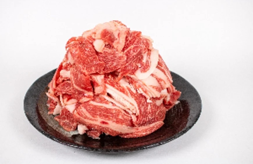 伊万里牛切落とし 900g 【川原畜産】 208-J1681