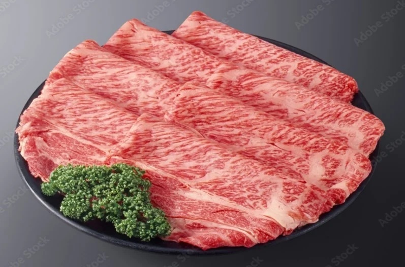 伊万里牛肩ロース薄切り 600g 【川原畜産】 208-J1683