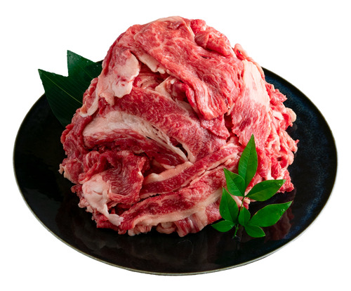 A5ランク佐賀牛切り落とし1.2kg真空パック200g×6 213-J1747