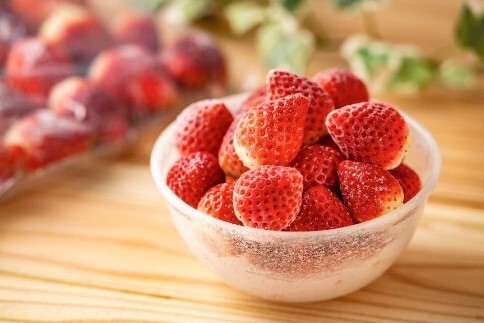 冷凍いちご いちごさん1kg 214-B917