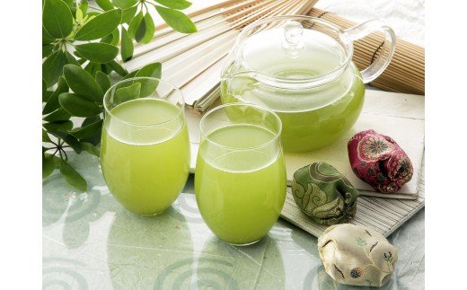 伊萬里水出し緑茶ティーバッグセット 013-A051