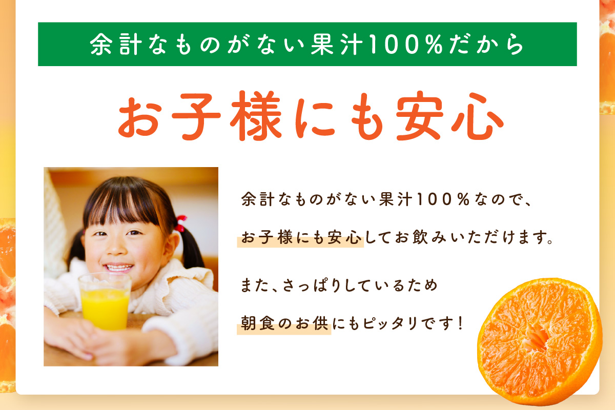 【佐賀県産温州みかん使用】 みかんジュース さがみかん100％搾り 330ml×12本入り 2箱セット A041