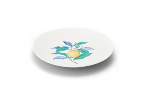 【伊万里焼】プレート 平皿 Lemon φ29cm Plate H832