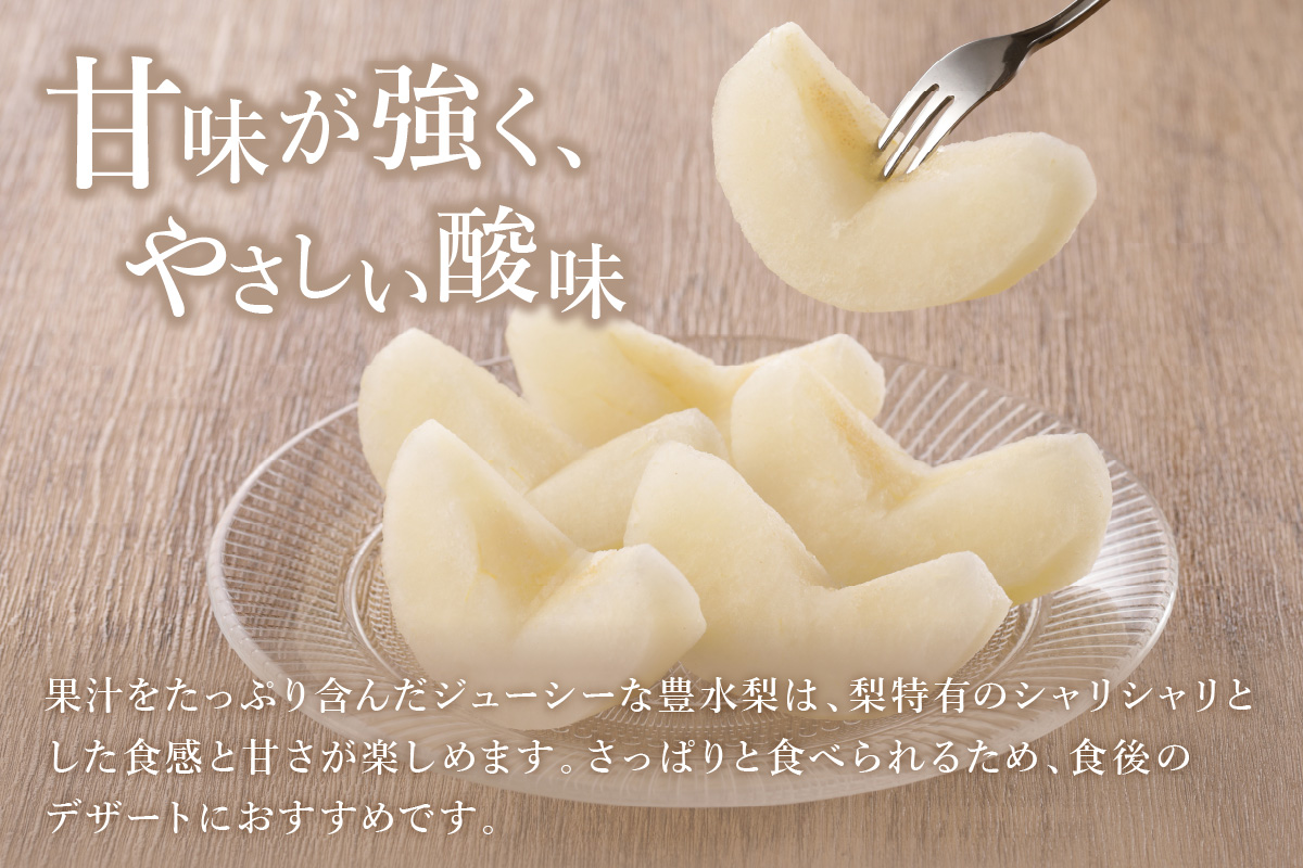 【2026年産先行予約】伊万里梨 「豊水」 約5kg ご自宅用におすすめ 178-B939