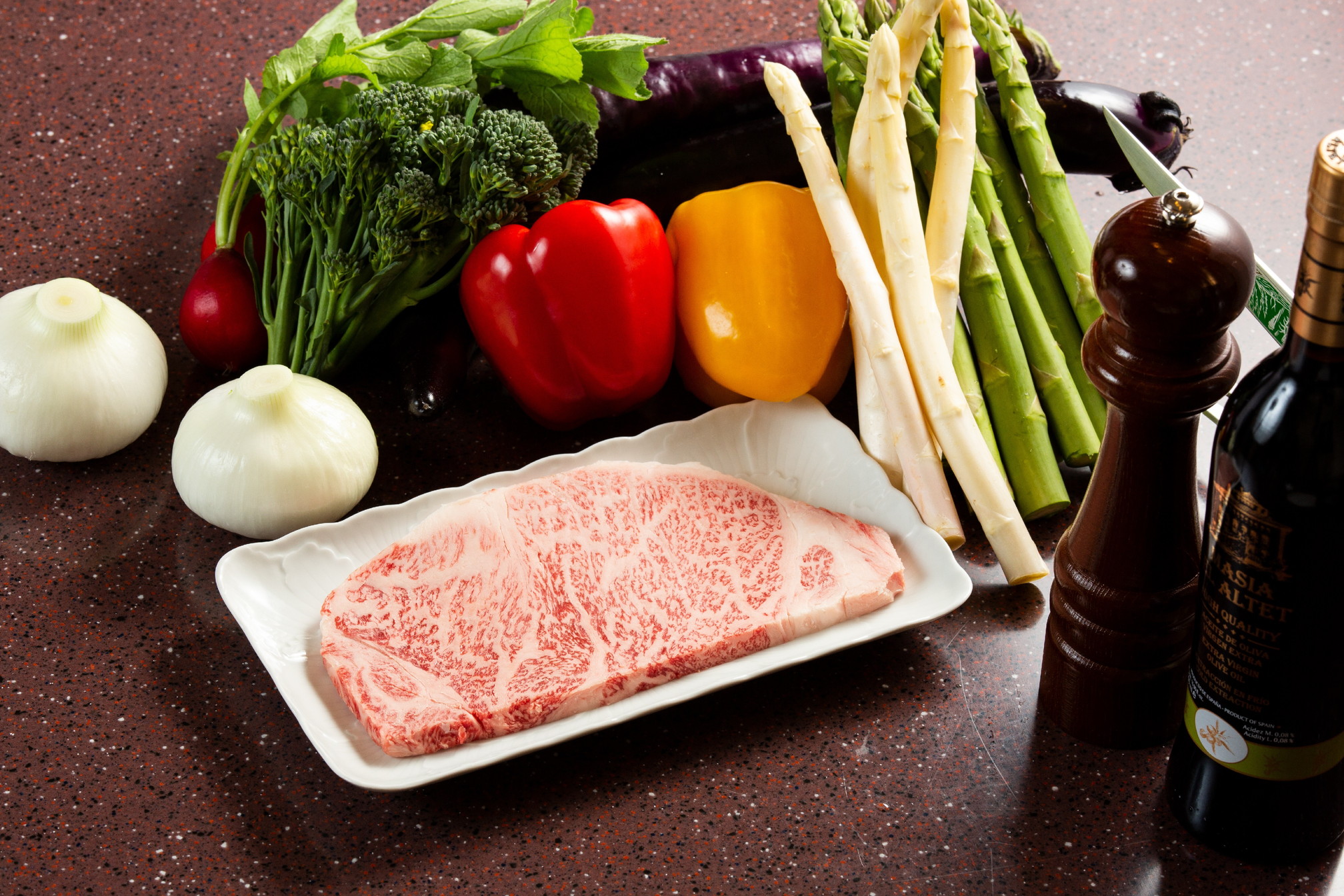 佐賀牛 ロースステーキ 200g 206-J1909