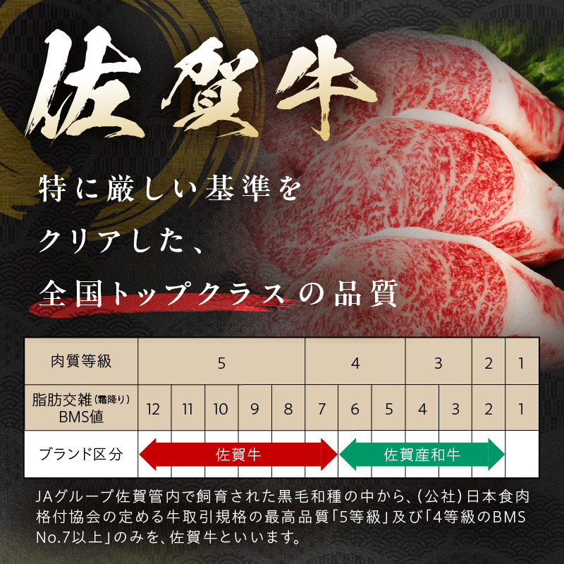 佐賀牛切り落とし焼肉（モモ、ウデ）800ｇ 207-J1690
