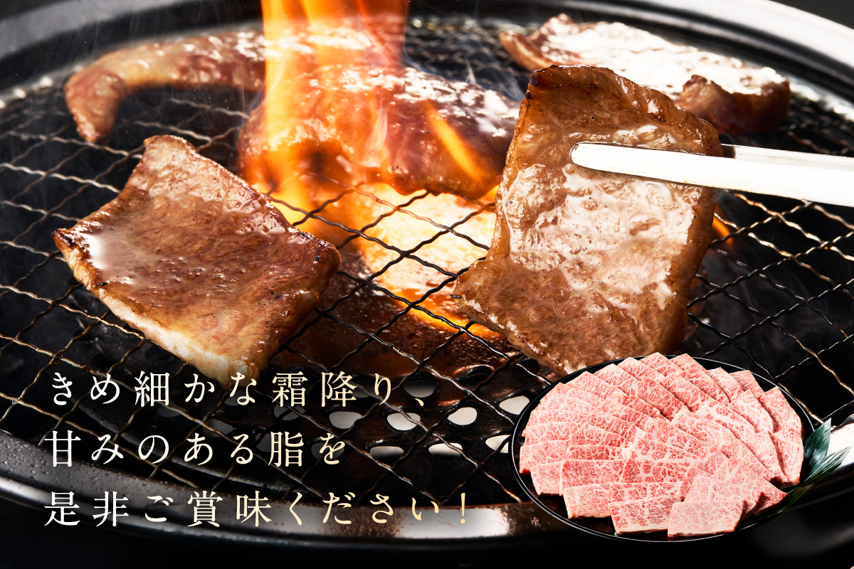 佐賀牛カルビ焼肉 400g A4等級以上 203-J1839
