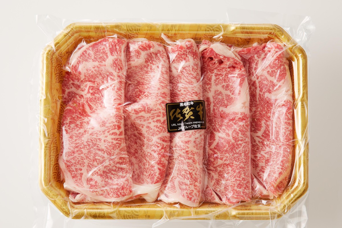 特選佐賀牛ローススライス 300g 156-J2009
