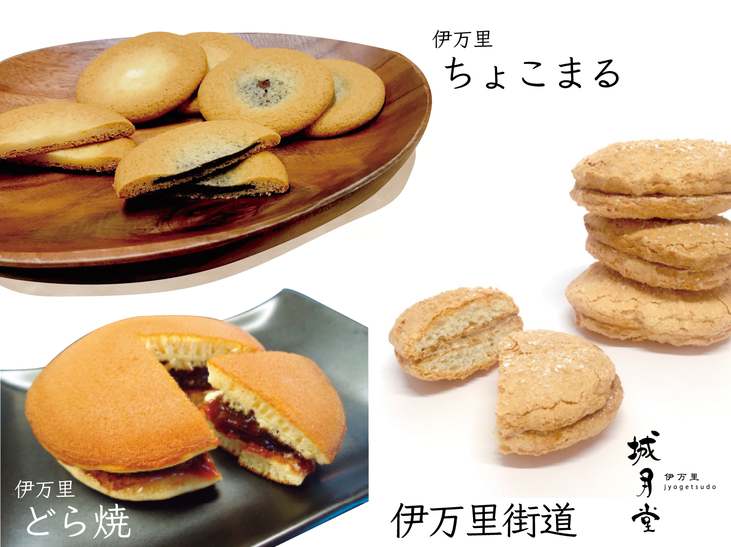 伊万里人気スイーツ　焼菓子和菓子スイーツセット（4種類　9個入） F164