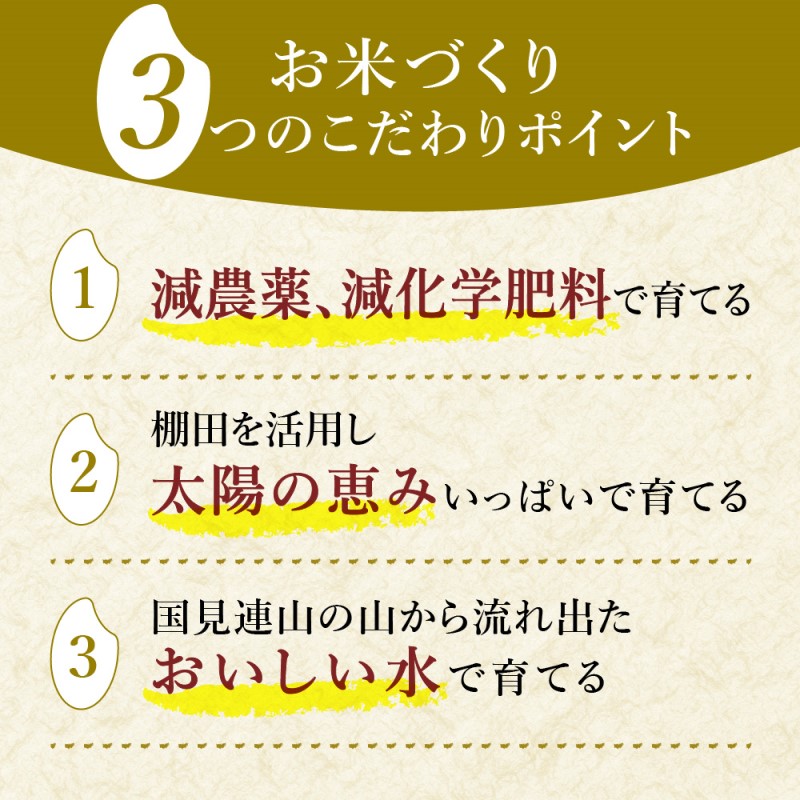 【９月下旬から順次発送】 令和6年産 特別栽培 伊万里産 棚田米「福の米」10kg B675