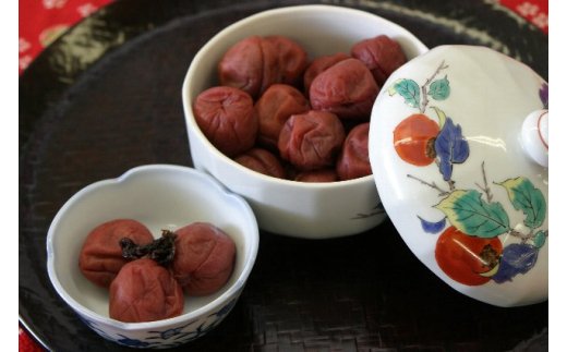 【訳あり 規格外】伊万里の梅干し（ご家庭用） 003-G324