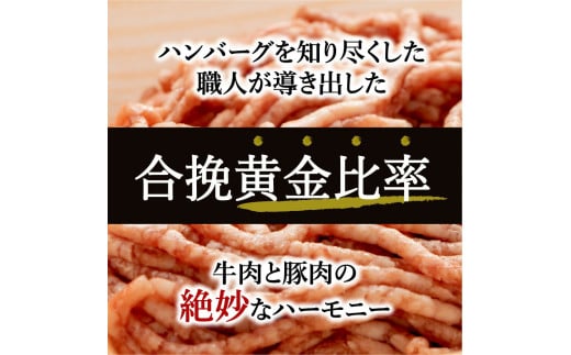 佐賀牛入り 特製 ハンバーグ 約120ｇ×20個 J1349