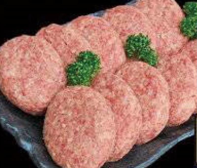 莨贋ク驥檎央繝上Φ繝舌シ繧ー繧ケ繝繝シ繧ュ 150gテ10蛟 092-J266