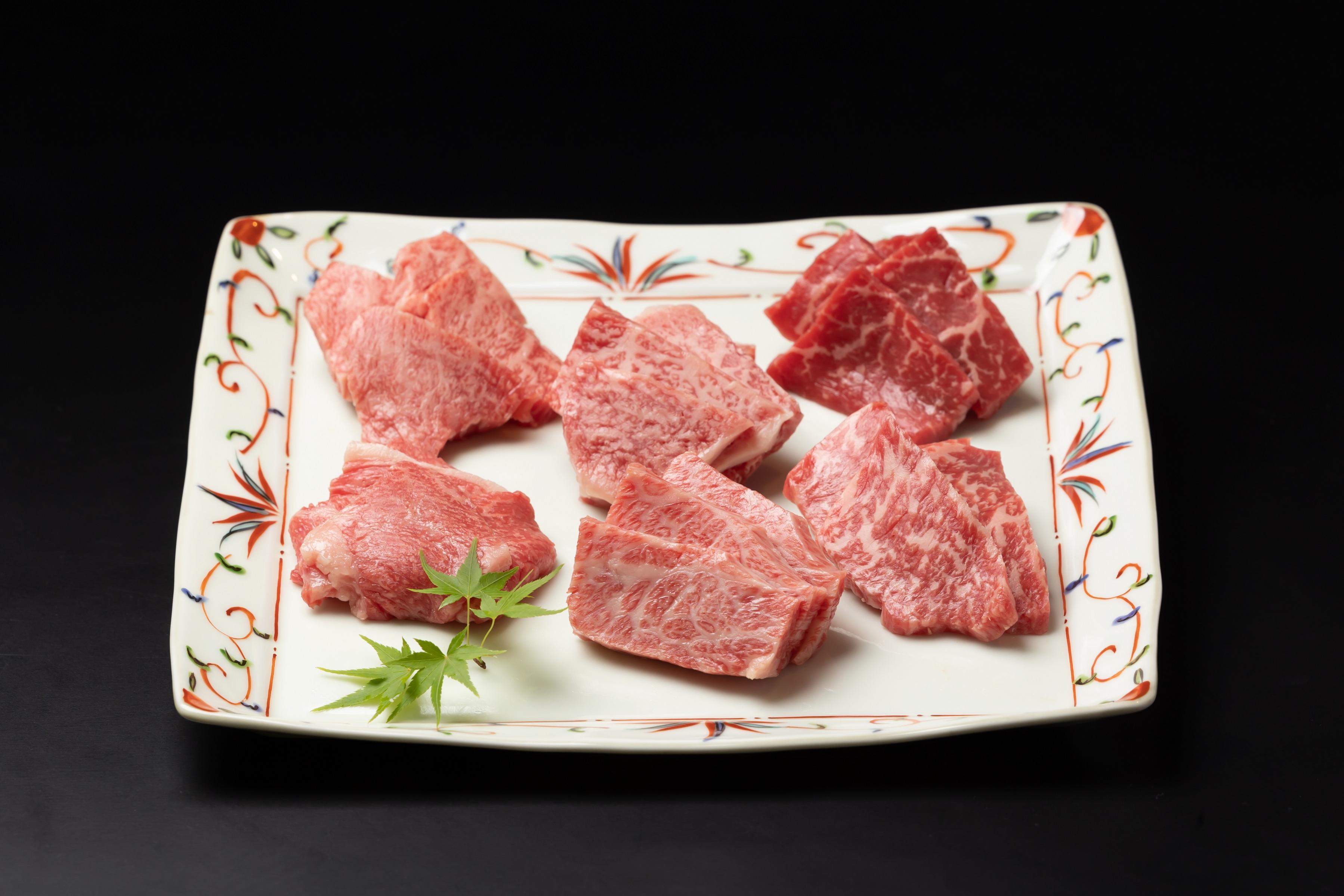 食べ比べ　佐賀牛焼肉6種盛り（60ｇ×6） J803