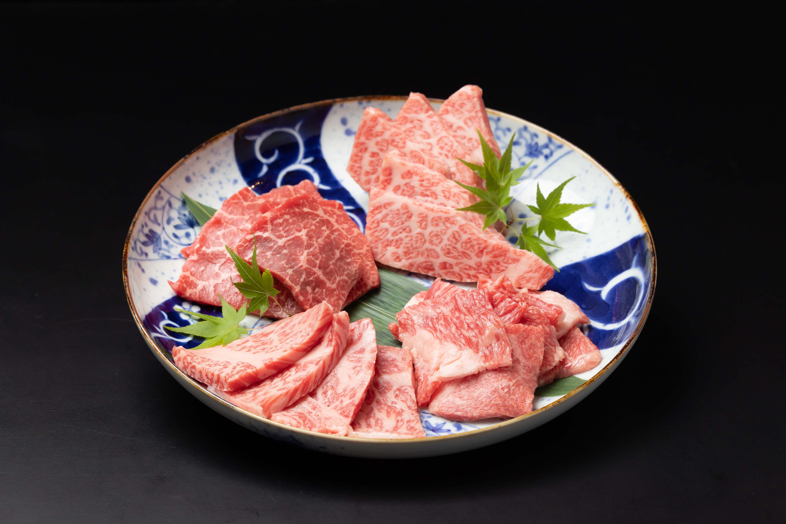 食べ比べ　佐賀牛焼肉4種盛り（100ｇ×4） J804
