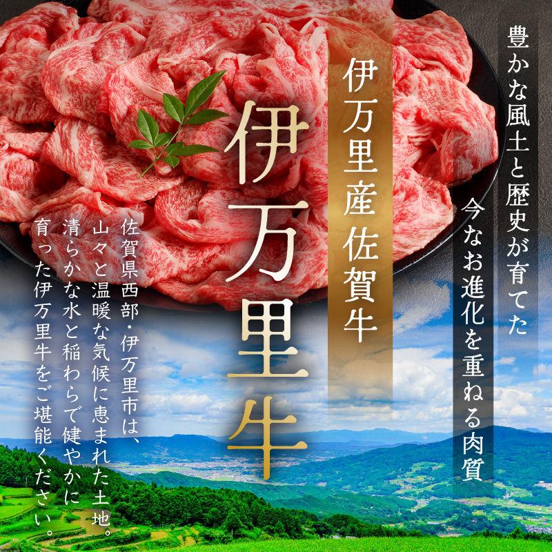 伊万里牛 A5等級 かた薄切り700g すき焼き 焼肉 しゃぶしゃぶ 006-J1851