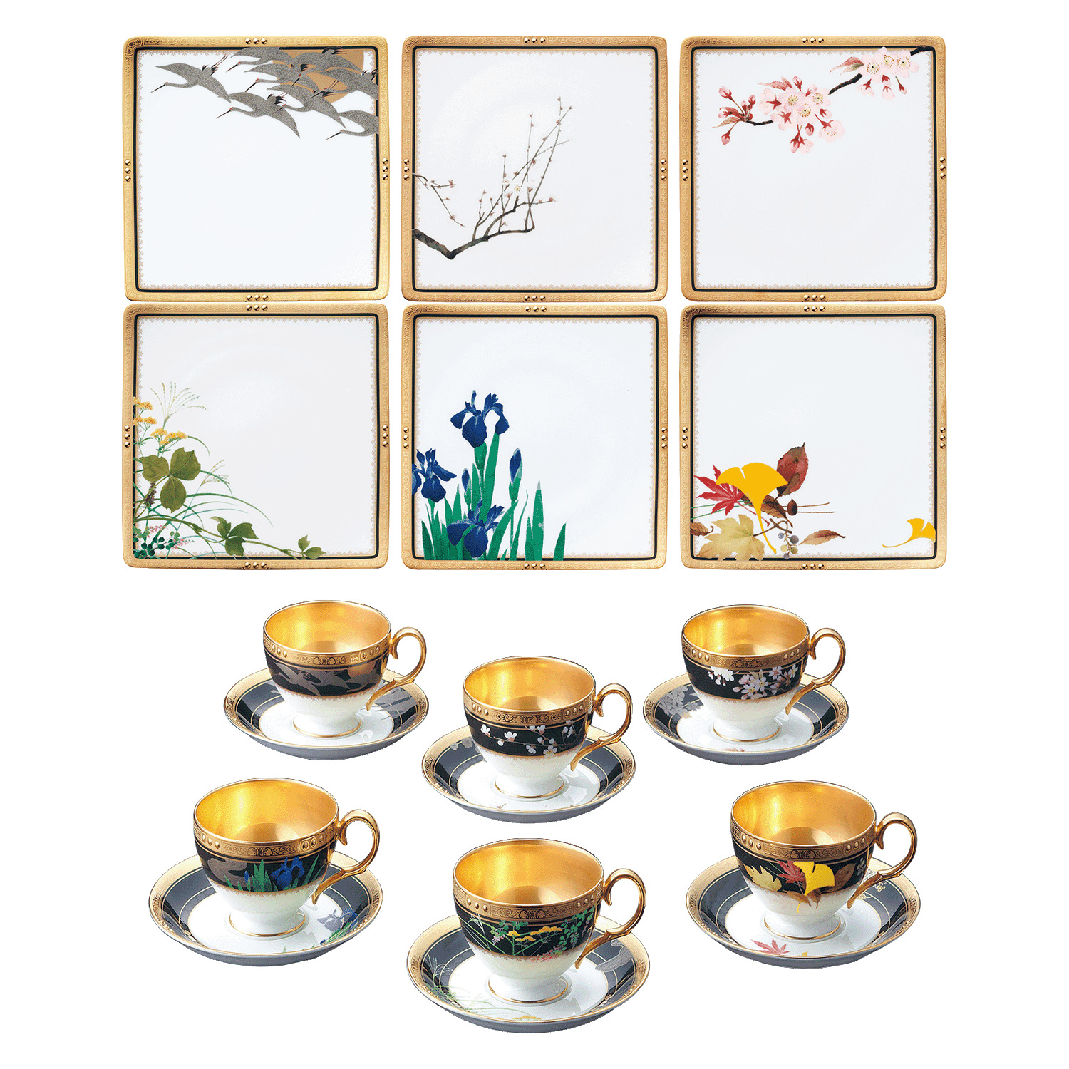 四季彩舞曲18PCセット 058-H1263