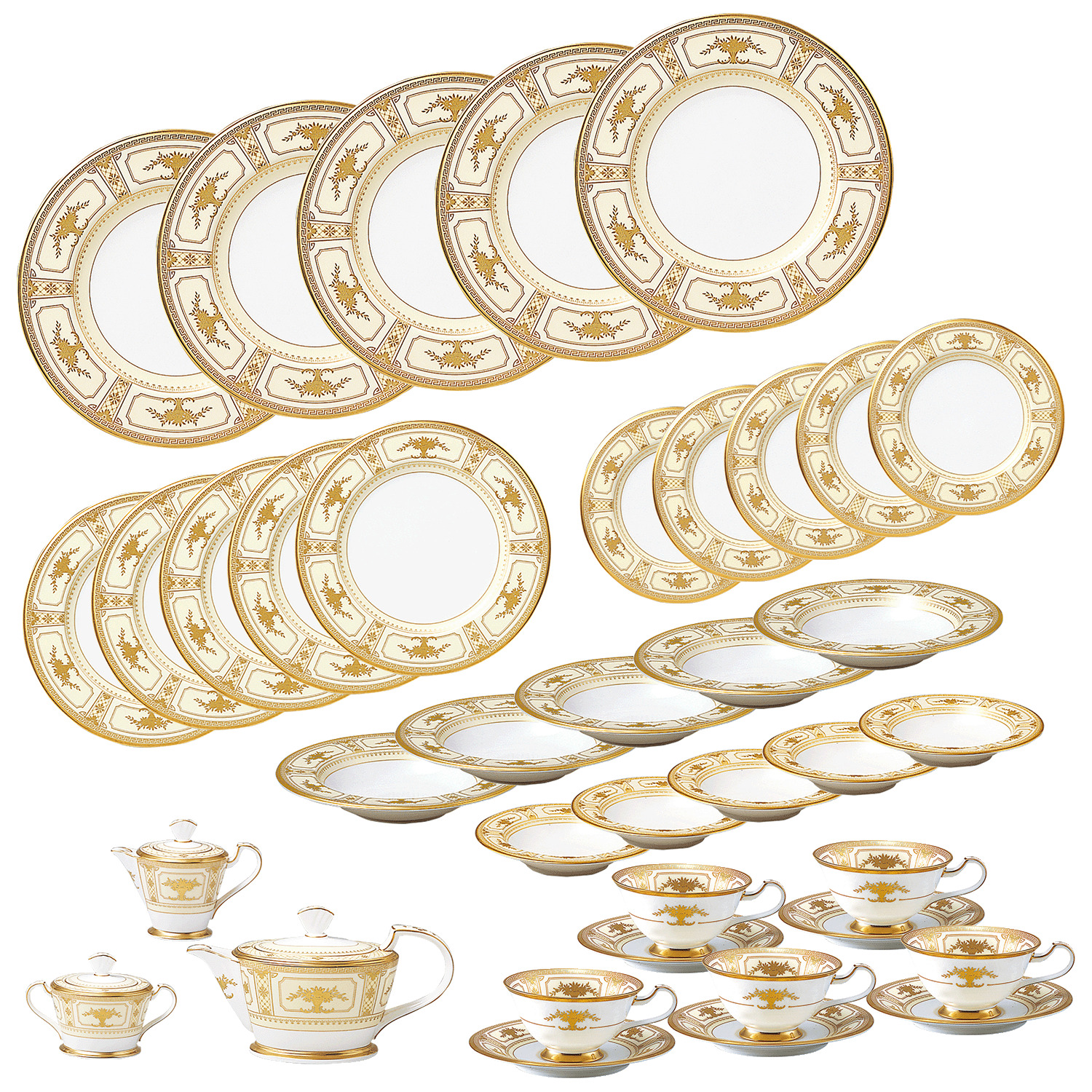 インペリアルスイート41PCセット 058-H1264