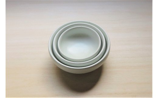 【伊万里焼】伊万里陶苑 白マットボール3個組 070-H964