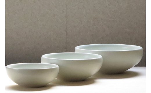 【伊万里焼】伊万里陶苑 白マットボール3個組 070-H964