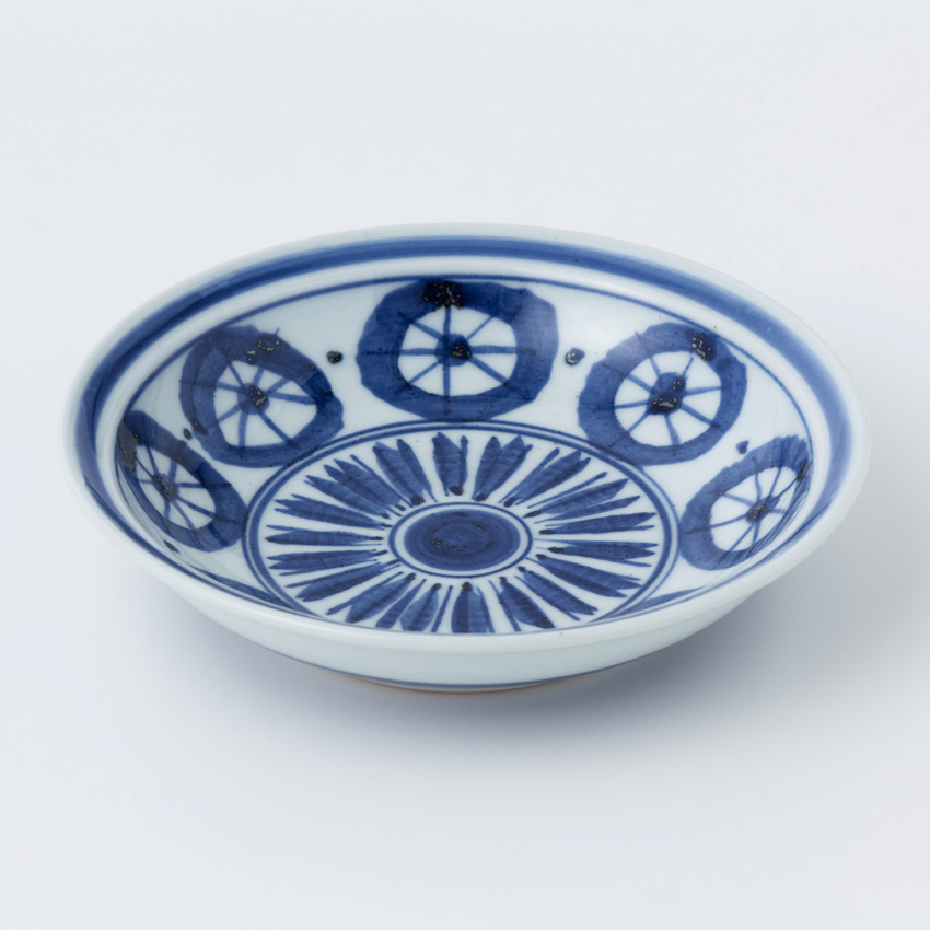 伊万里陶苑 新丸文深皿 070-H967