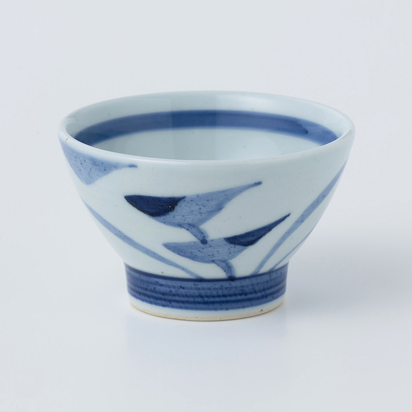 伊万里陶苑 嬉草紋クラワンカ 070-H973