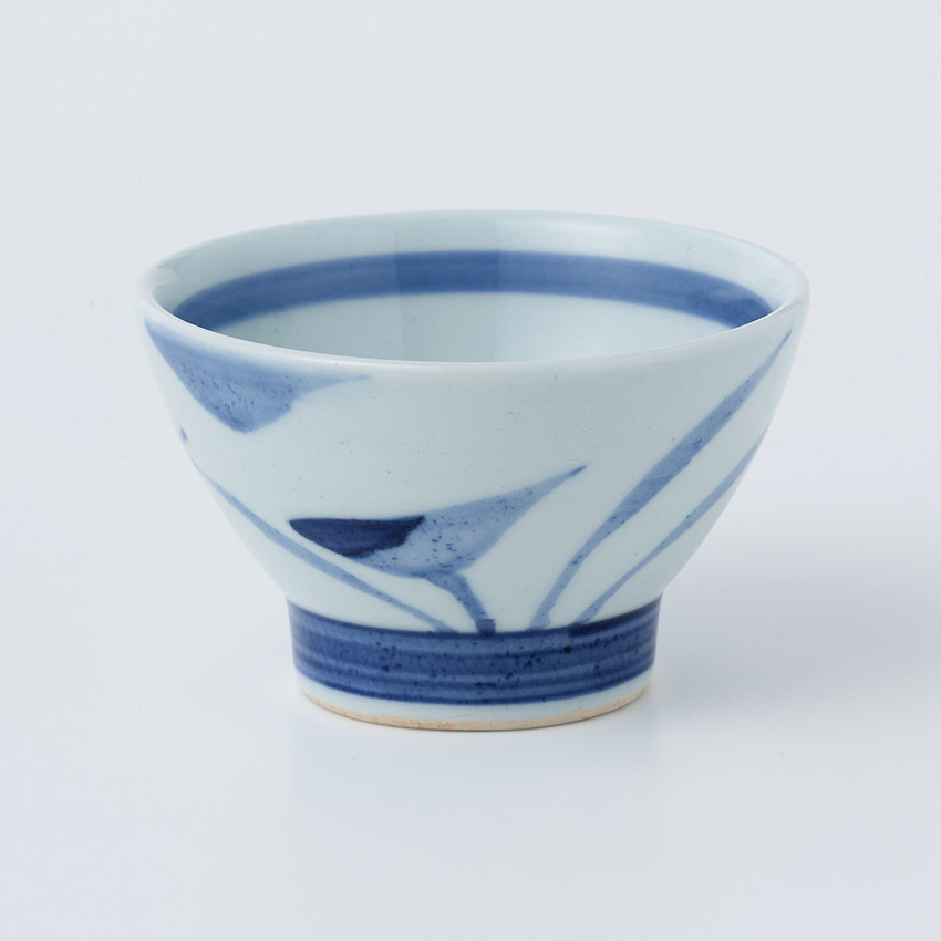 伊万里陶苑 嬉草紋クラワンカ 070-H973