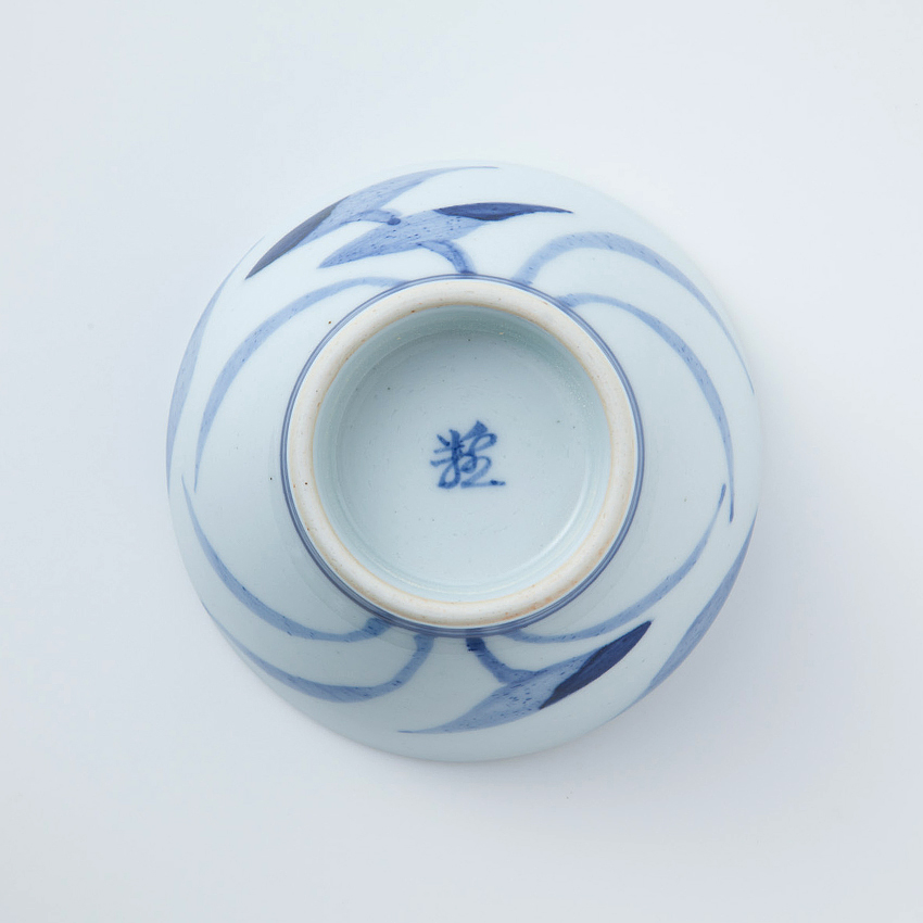 伊万里陶苑 嬉草紋クラワンカ 070-H973