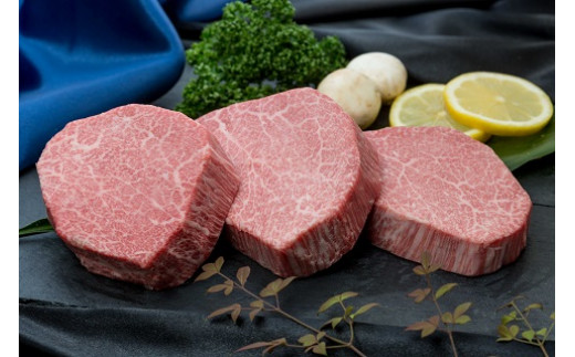 佐賀牛ヒレステーキ合計380g（2～3枚） 092-J900