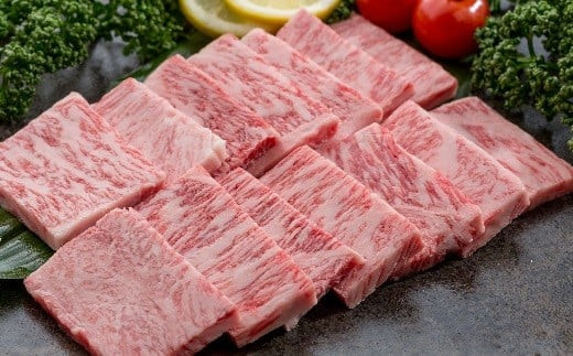 佐賀牛カルビ焼肉440g×2パック、佐賀牛ローストビーフ500g 092-J913