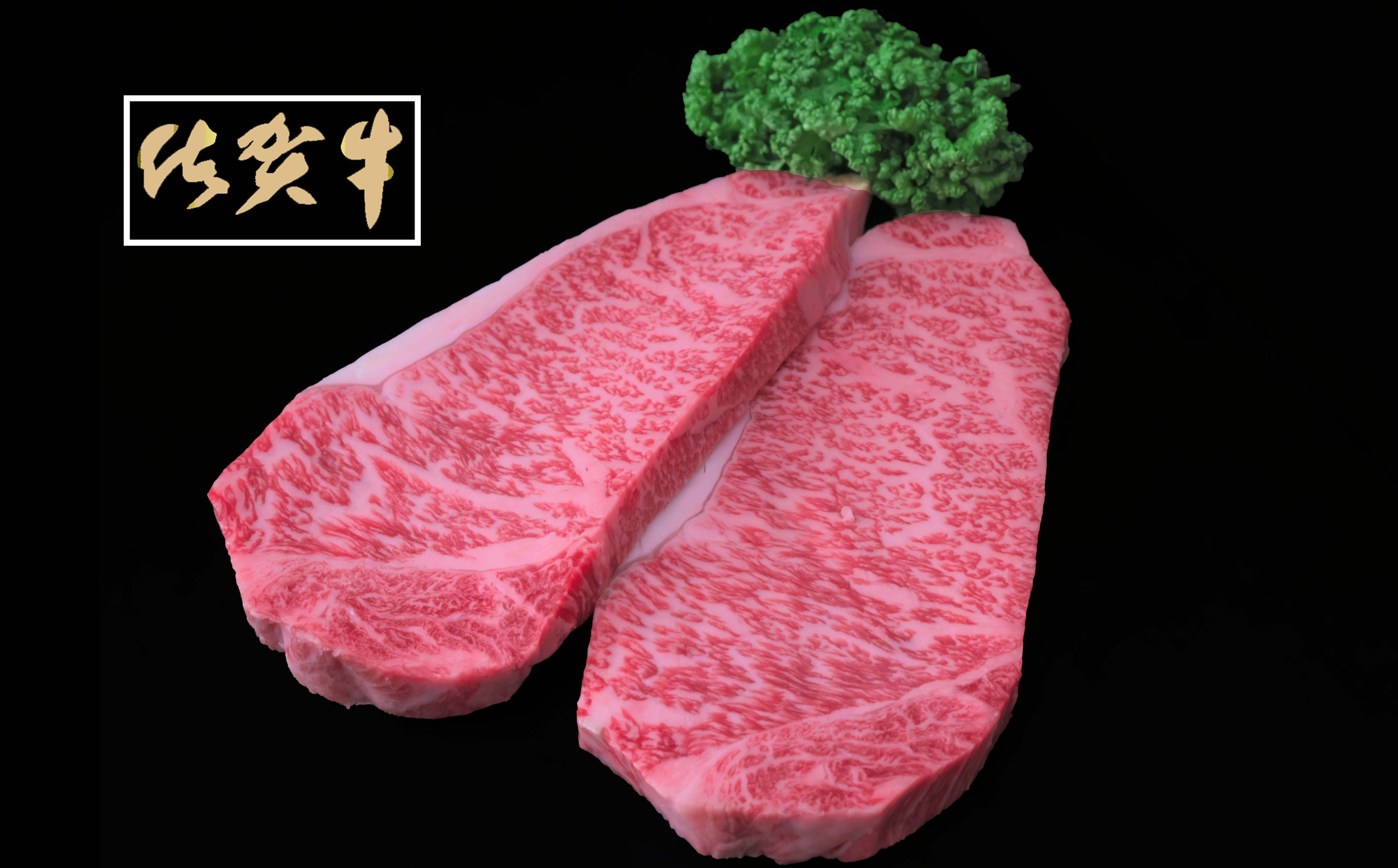 佐賀牛サーロインステーキ200ｇ×2枚 192-J1542