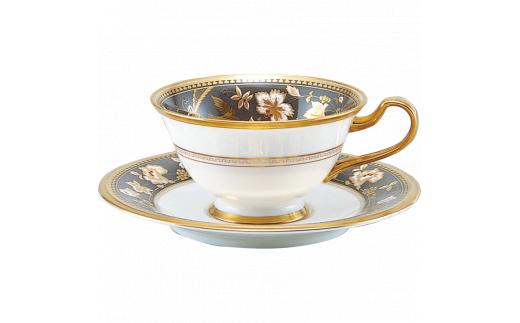 【ノリタケ】サブライム カップ＆ソーサー 058-H848