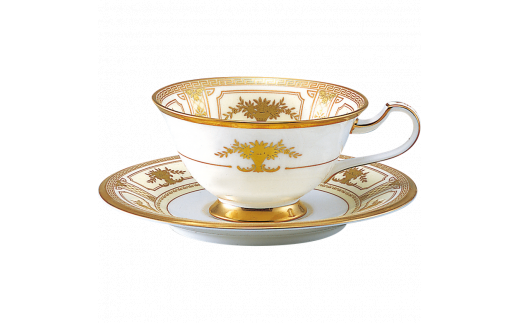 【ノリタケ】インペリアルスイート カップ＆ソーサー 058-H849