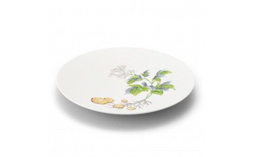 【伊万里焼】プレート 平皿 Potatoes φ29cm Plate H833